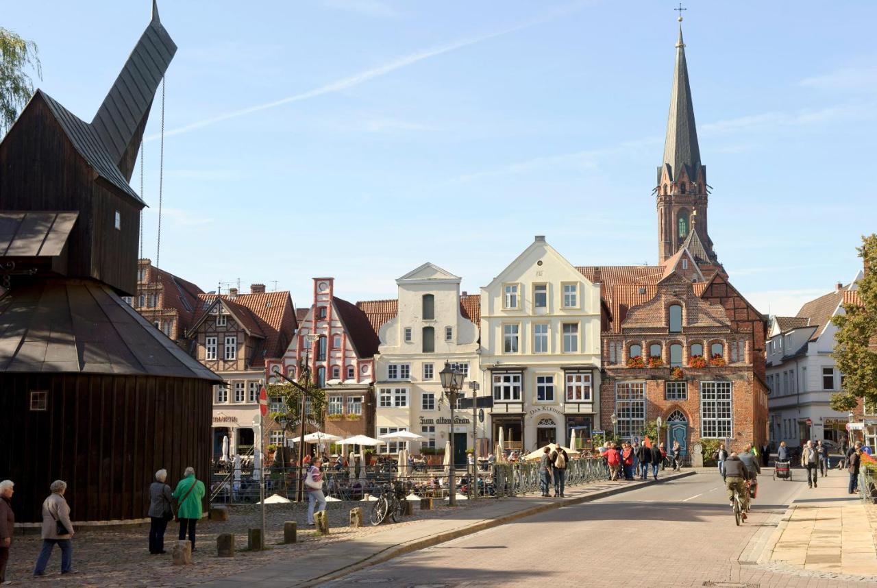 Einzigartig - Das Kleine Hotel Im Wasserviertel Lüneburg Exteriér fotografie