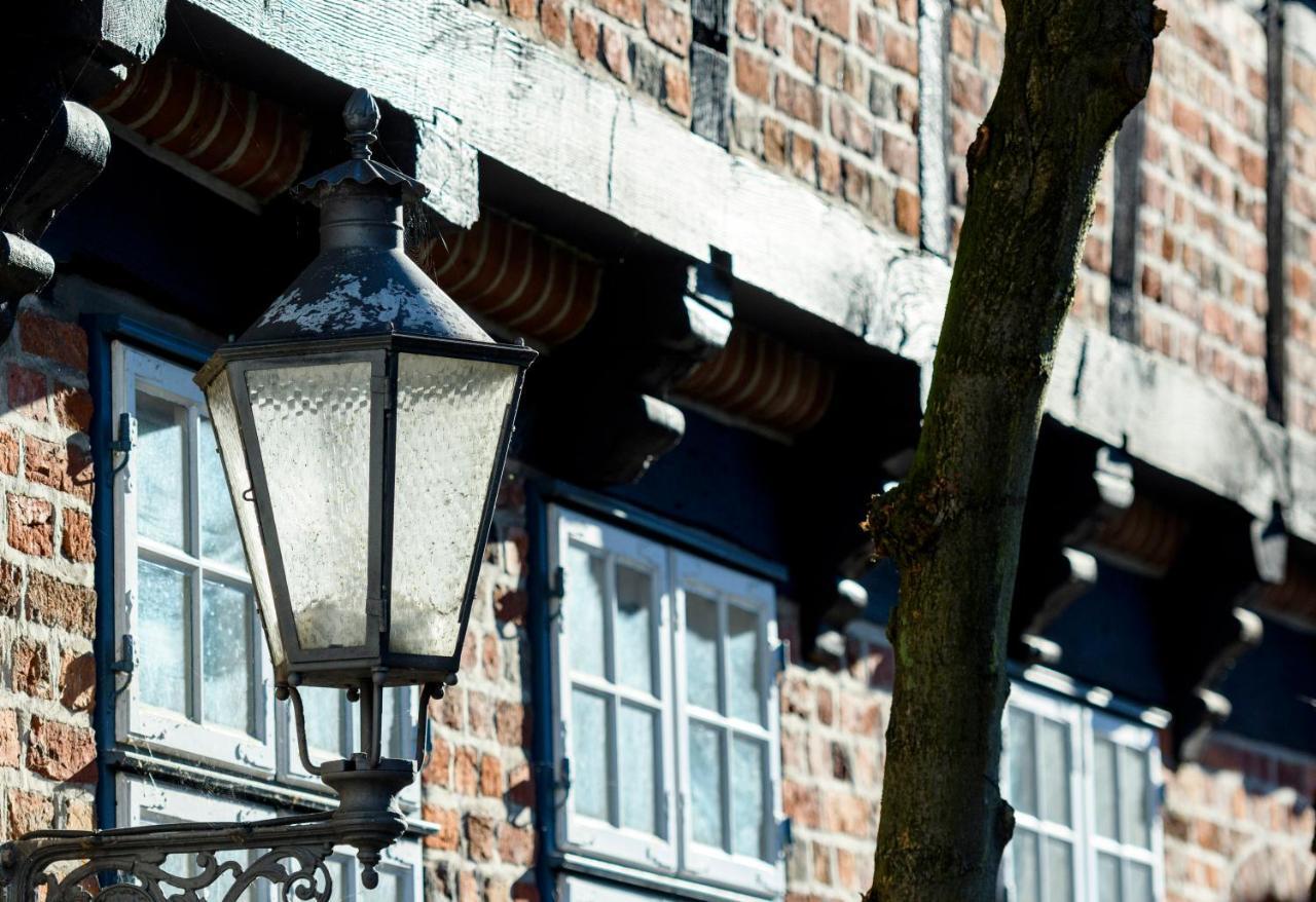 Einzigartig - Das Kleine Hotel Im Wasserviertel Lüneburg Exteriér fotografie